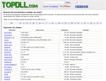 Tablet Screenshot of de.topdll.com